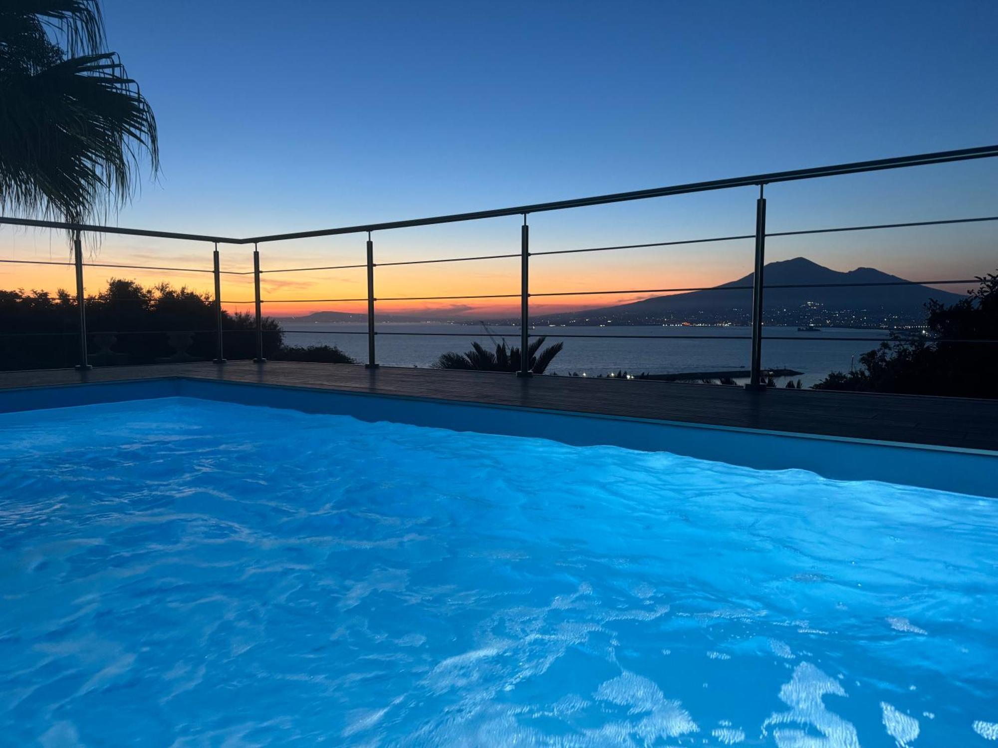 Poggio Miramare Luxury Home 카스텔라마레디스타비아 외부 사진